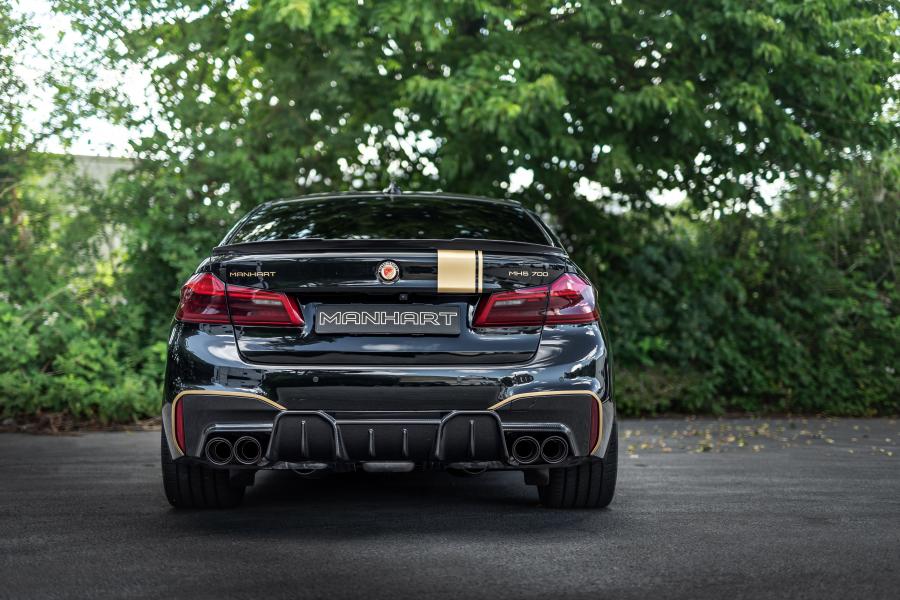  BMW M5 MH5 700 by Manhart Racing (F90) 2018 года  (фото 12 из 21)